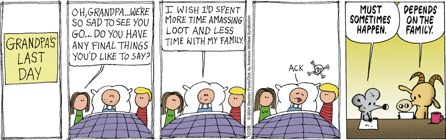 Pearls Before Swine