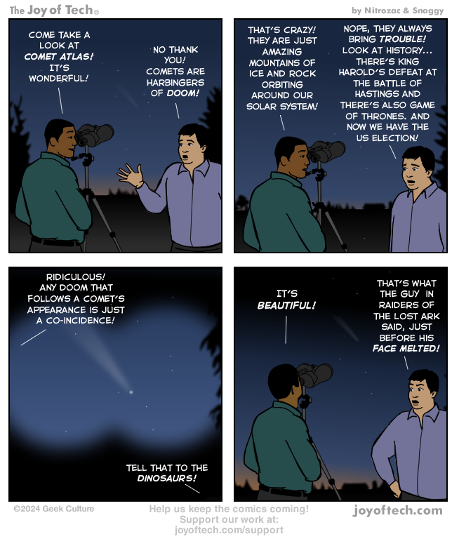 The Joy of Tech