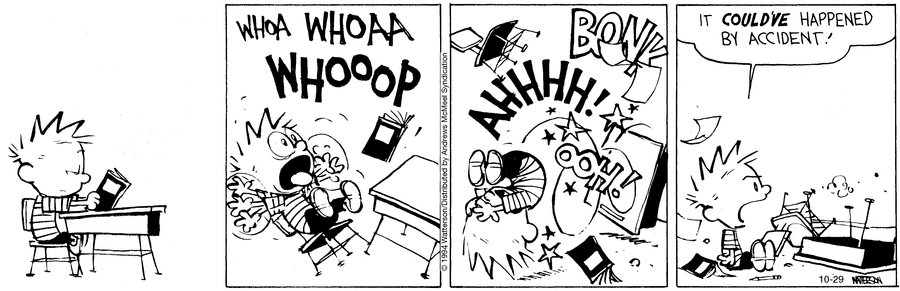 Calvin and Hobbes