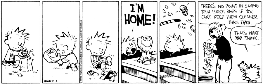 Calvin and Hobbes