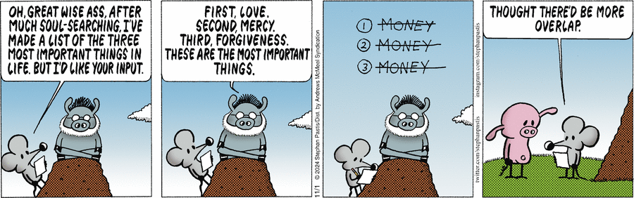 Pearls Before Swine