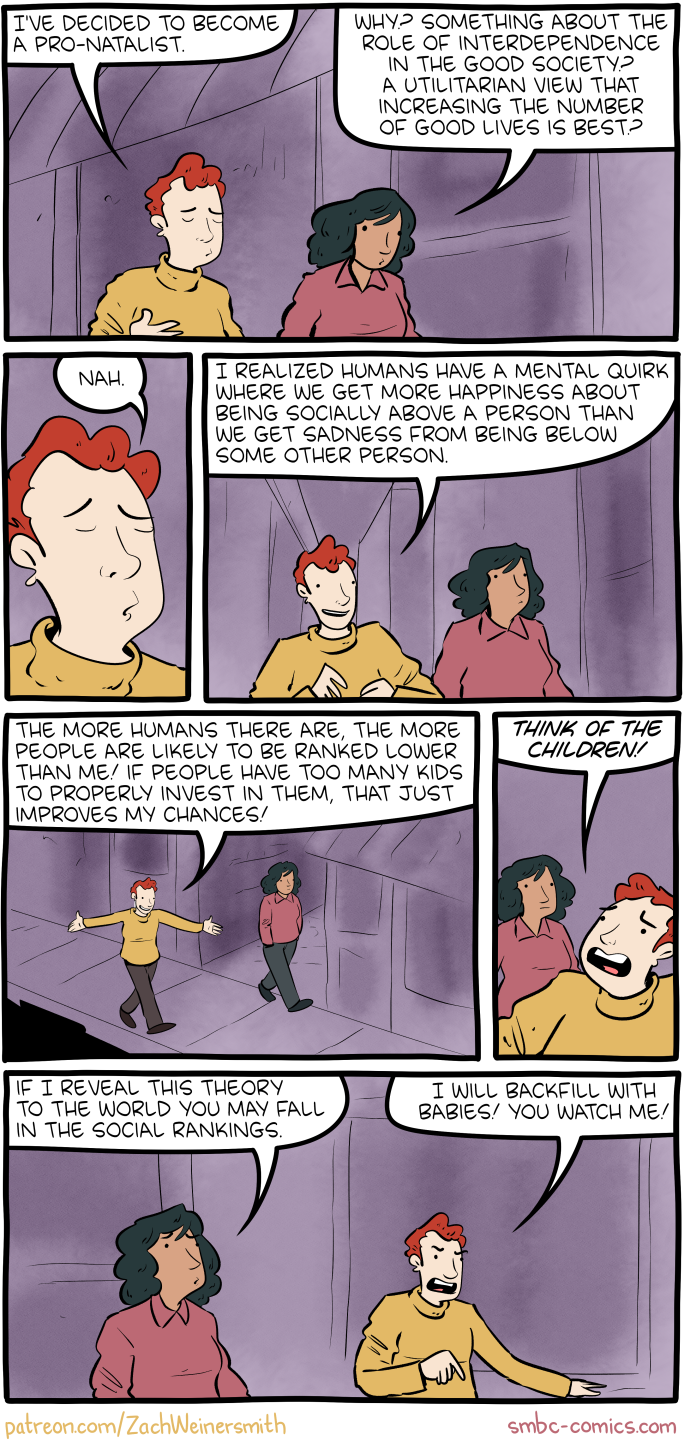 Saturday Morning Breakfast Cereal