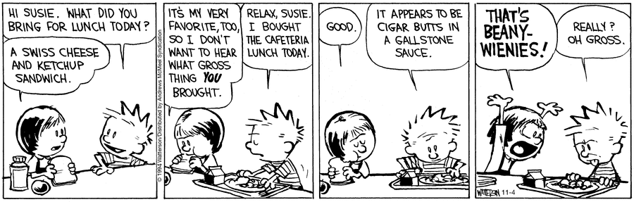 Calvin and Hobbes