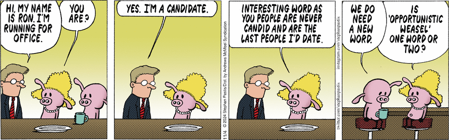 Pearls Before Swine