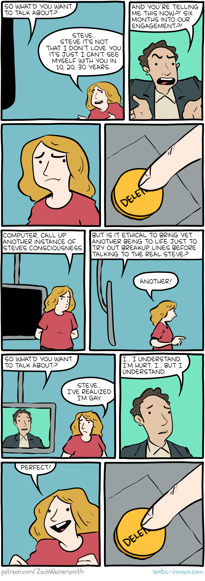 Saturday Morning Breakfast Cereal