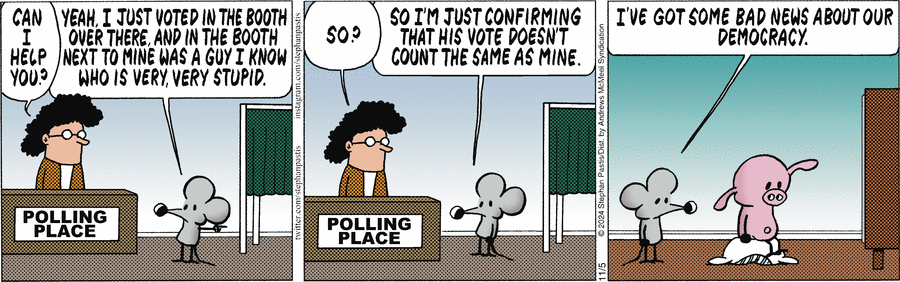 Pearls Before Swine