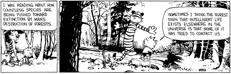 Calvin and Hobbes