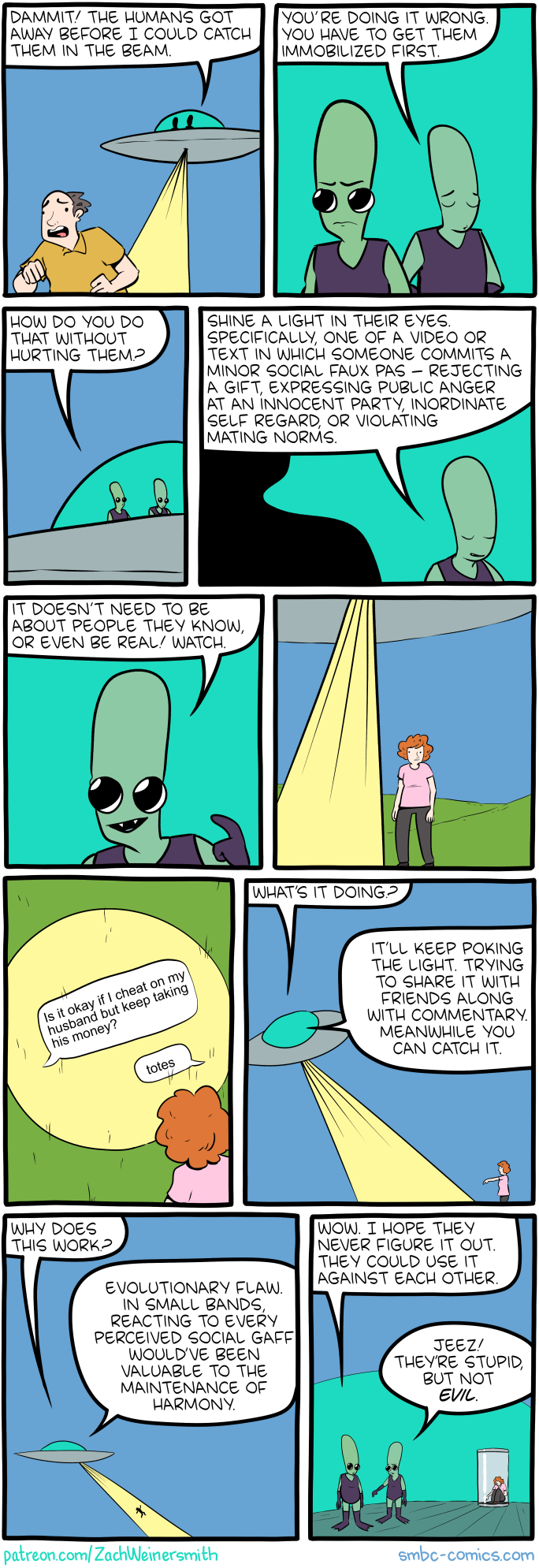 Saturday Morning Breakfast Cereal