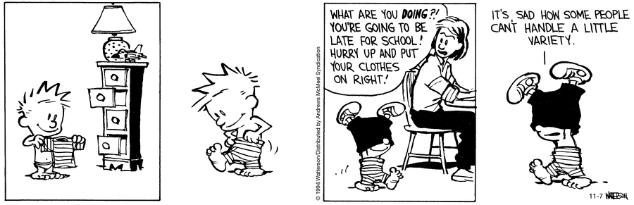 Calvin and Hobbes