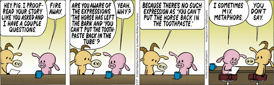 Pearls Before Swine