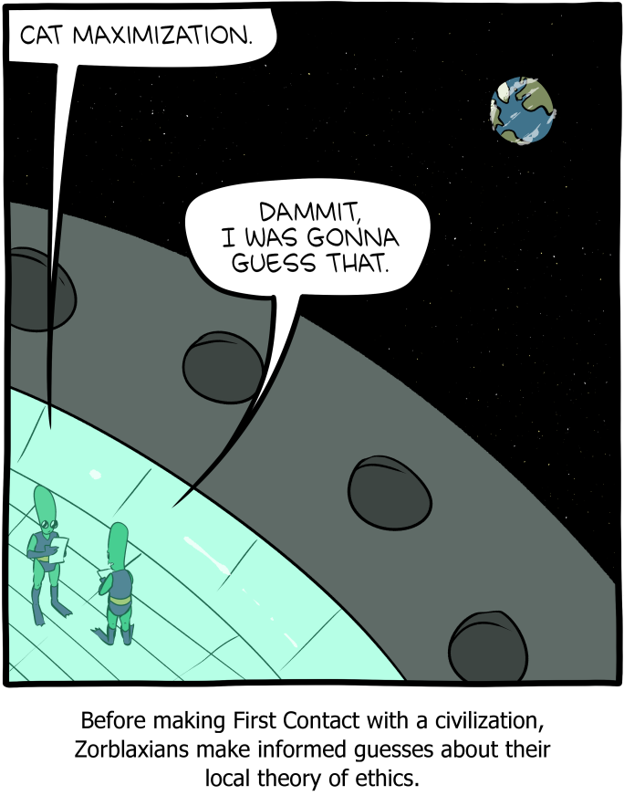 Saturday Morning Breakfast Cereal