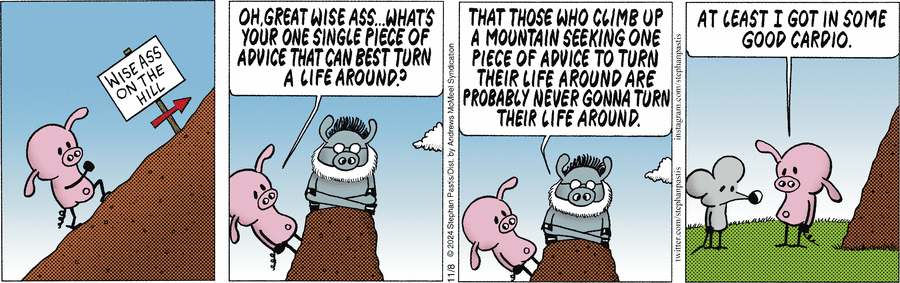 Pearls Before Swine