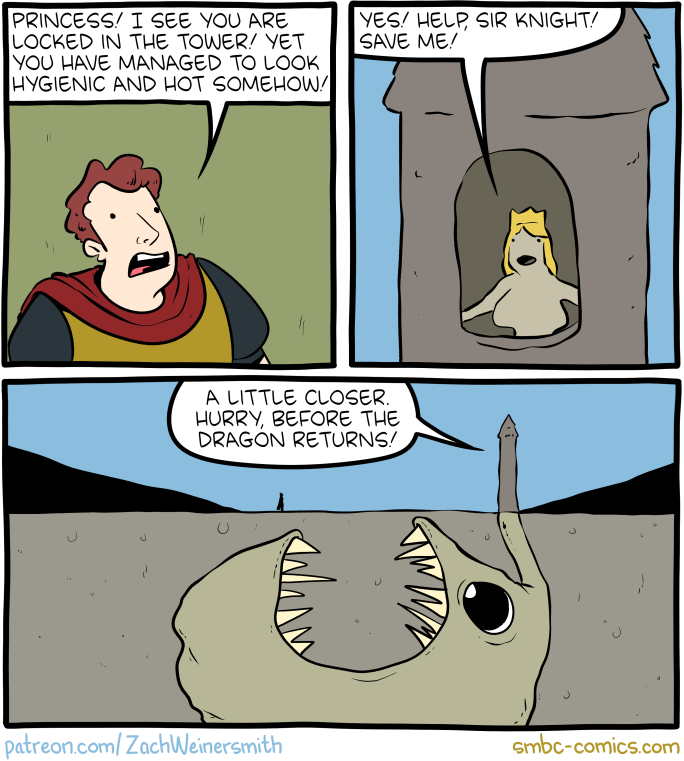 Saturday Morning Breakfast Cereal