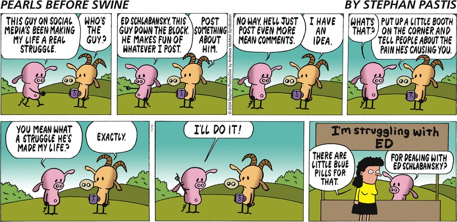 Pearls Before Swine