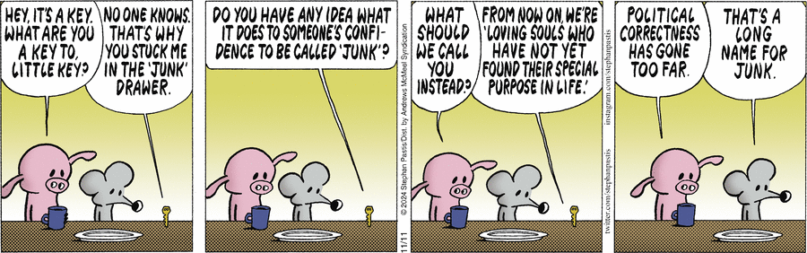 Pearls Before Swine