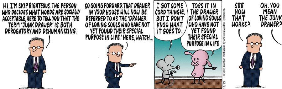 Pearls Before Swine