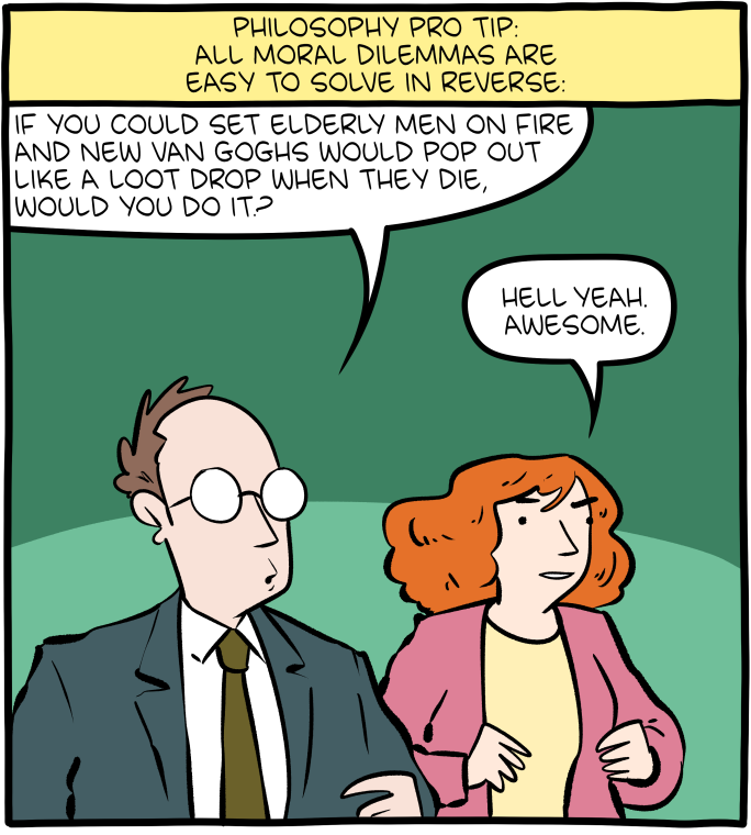 Saturday Morning Breakfast Cereal