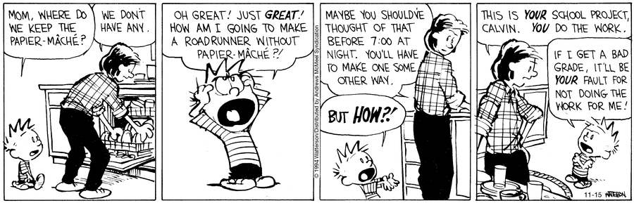 Calvin and Hobbes