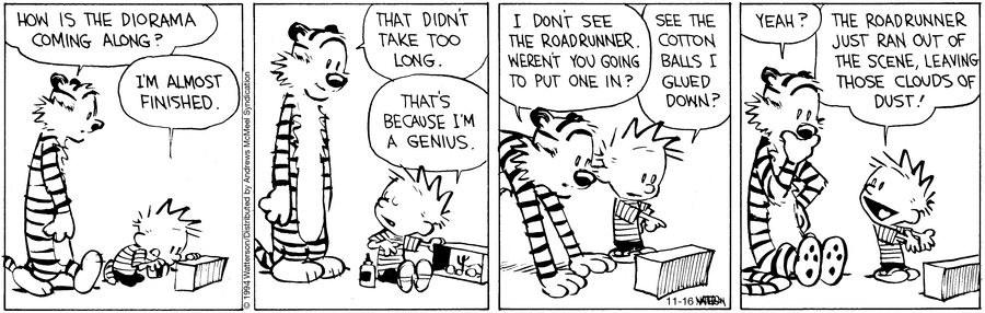 Calvin and Hobbes