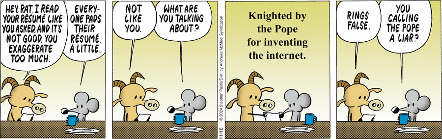 Pearls Before Swine