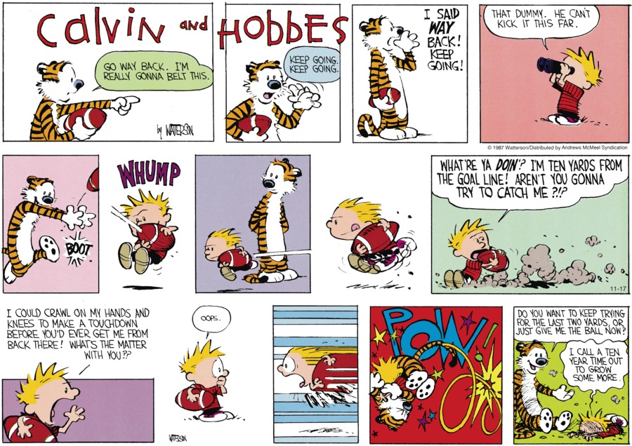 Calvin and Hobbes