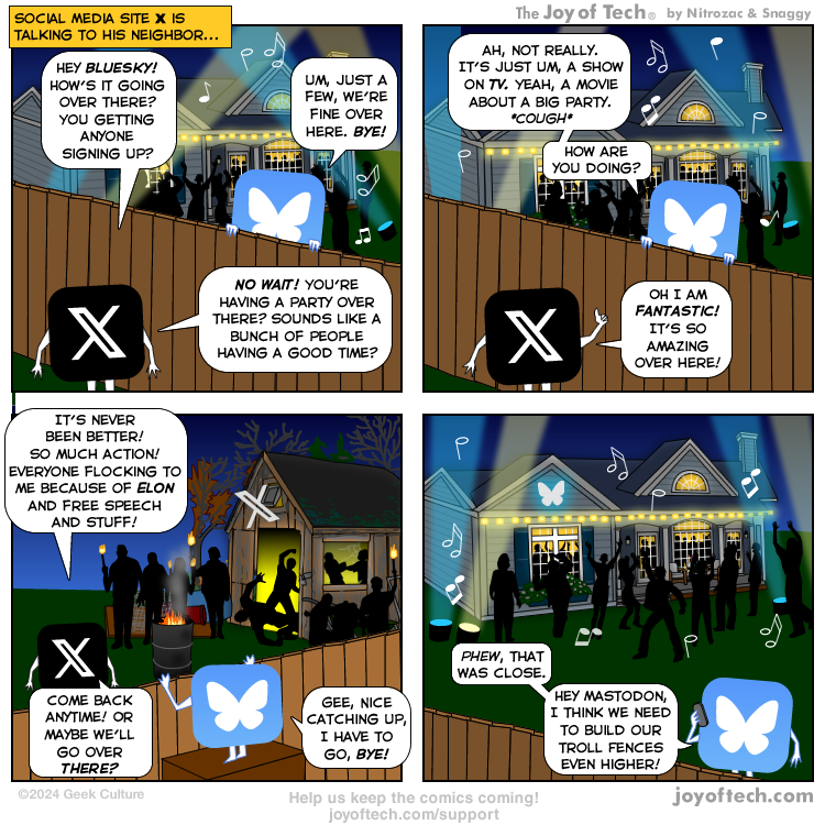 The Joy of Tech