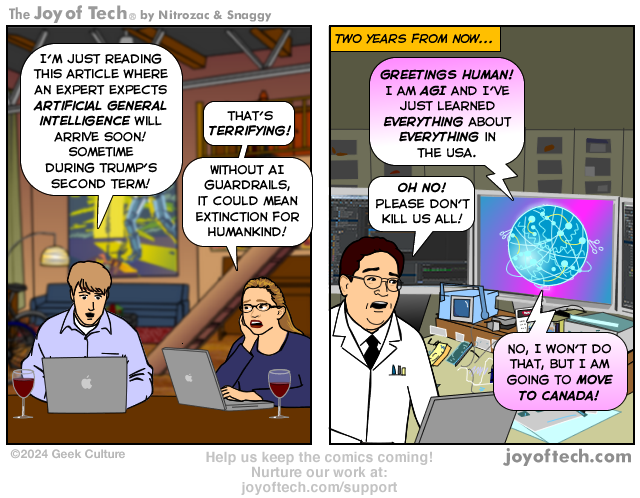 The Joy of Tech