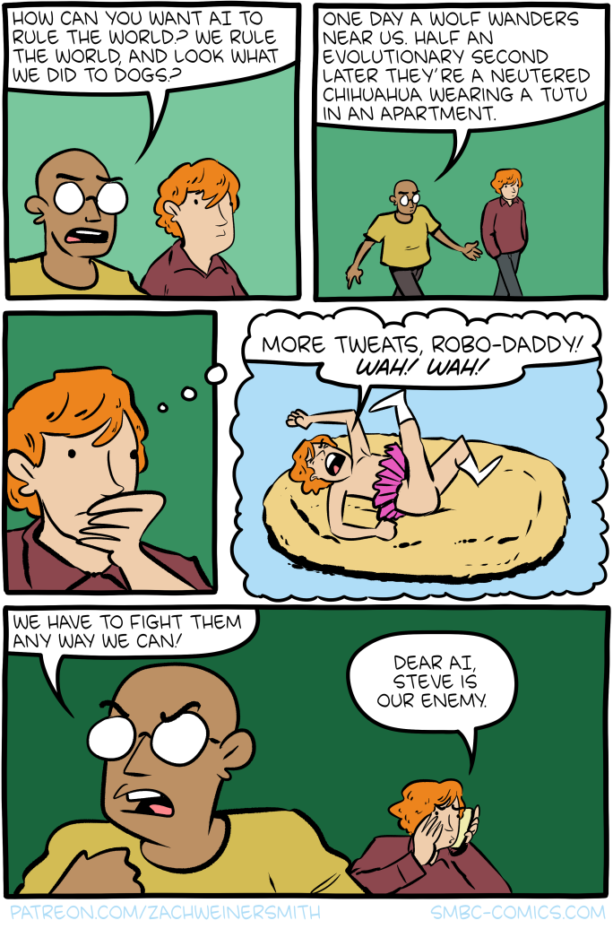 Saturday Morning Breakfast Cereal