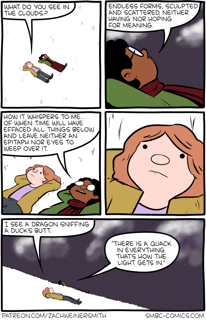 Saturday Morning Breakfast Cereal