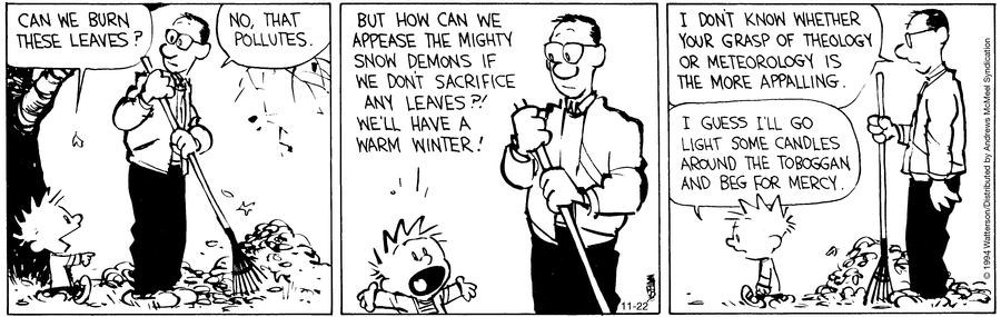 Calvin and Hobbes