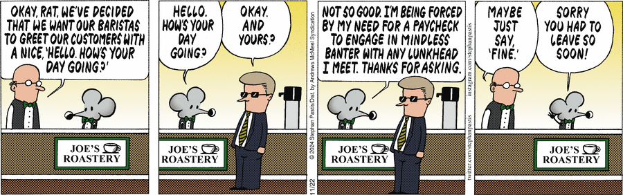 Pearls Before Swine