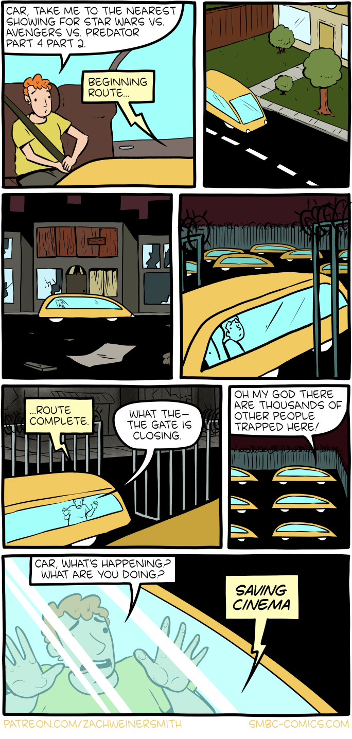 Saturday Morning Breakfast Cereal