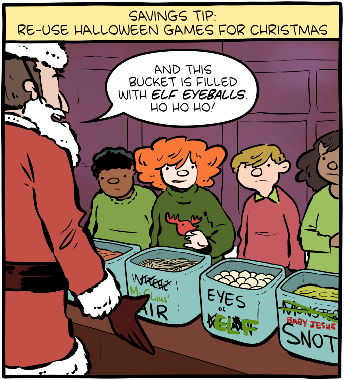 Saturday Morning Breakfast Cereal