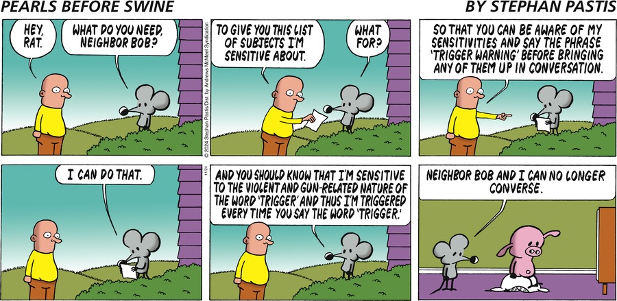 Pearls Before Swine