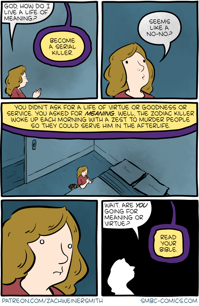 Saturday Morning Breakfast Cereal