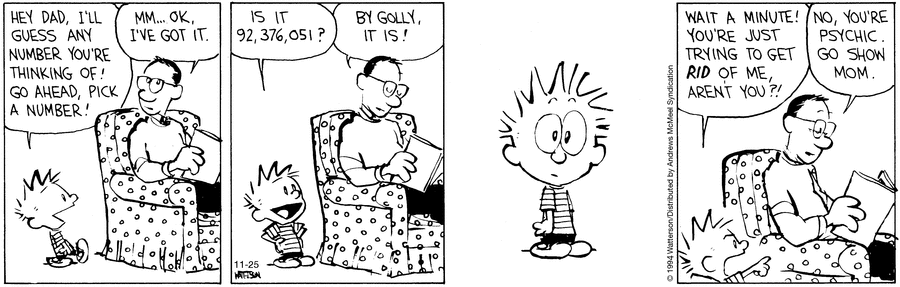 Calvin and Hobbes