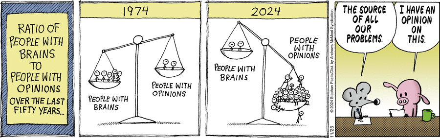 Pearls Before Swine