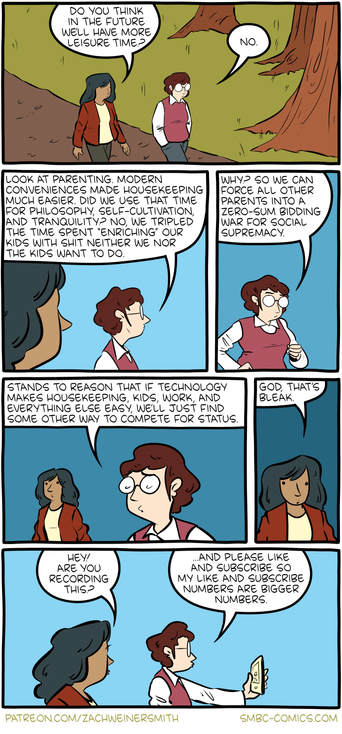 Saturday Morning Breakfast Cereal