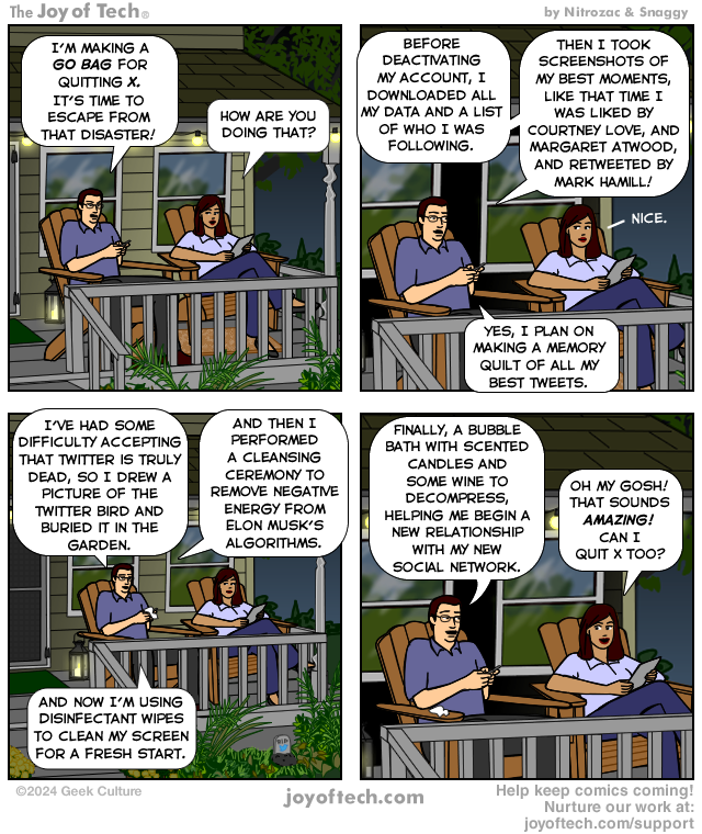 The Joy of Tech