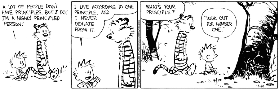 Calvin and Hobbes