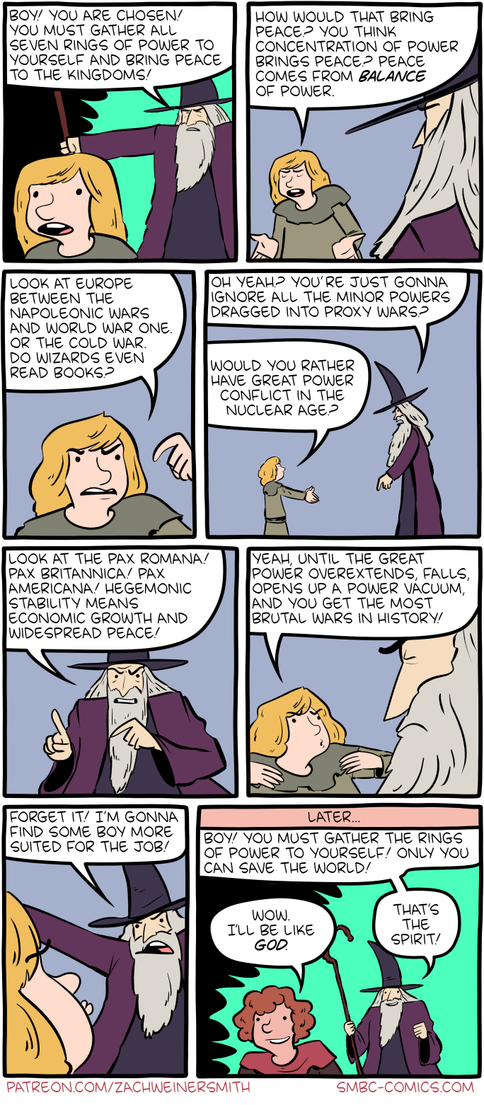 Saturday Morning Breakfast Cereal