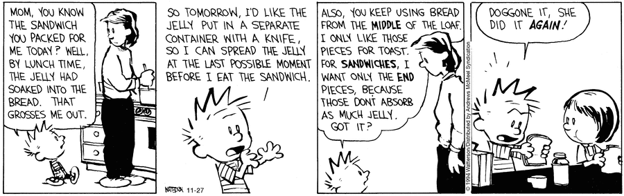 Calvin and Hobbes