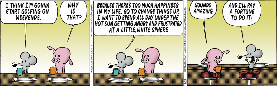 Pearls Before Swine
