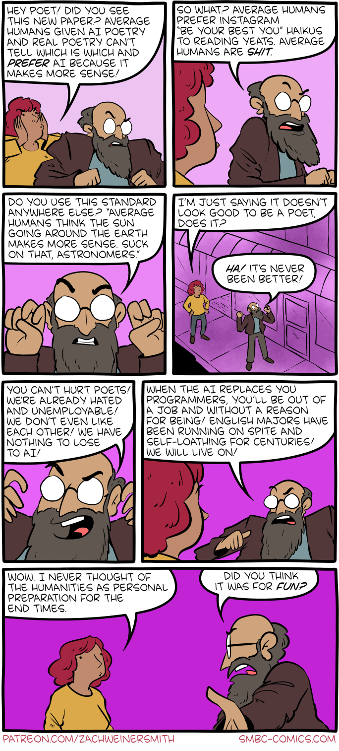 Saturday Morning Breakfast Cereal