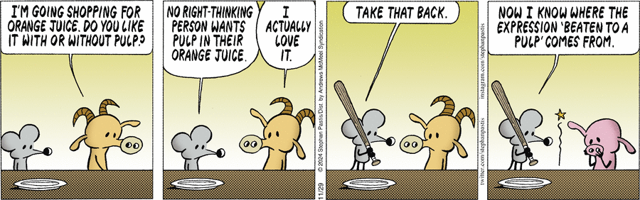 Pearls Before Swine