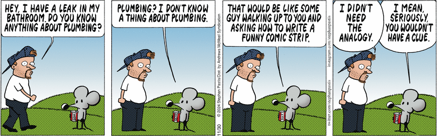 Pearls Before Swine