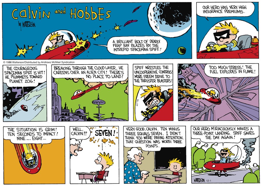 Calvin and Hobbes