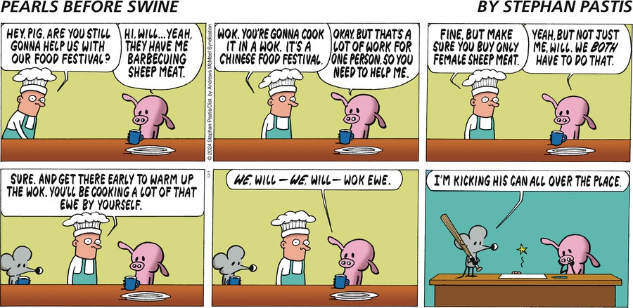 Pearls Before Swine