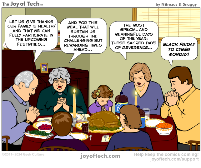 The Joy of Tech