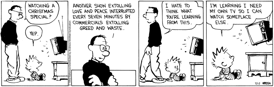 Calvin and Hobbes
